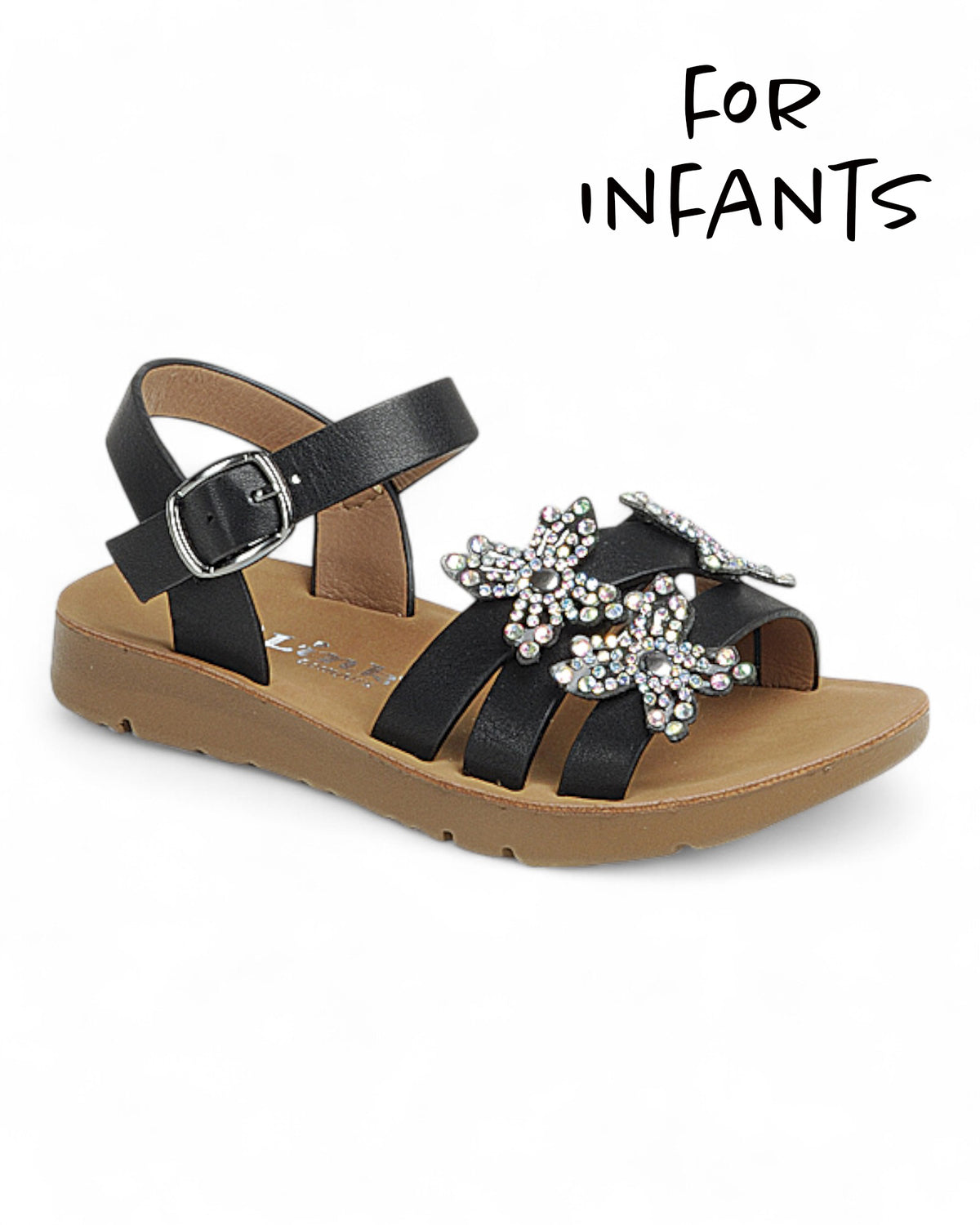Infant Ankle Strap Sandal Shoes FL-RARE-60KA