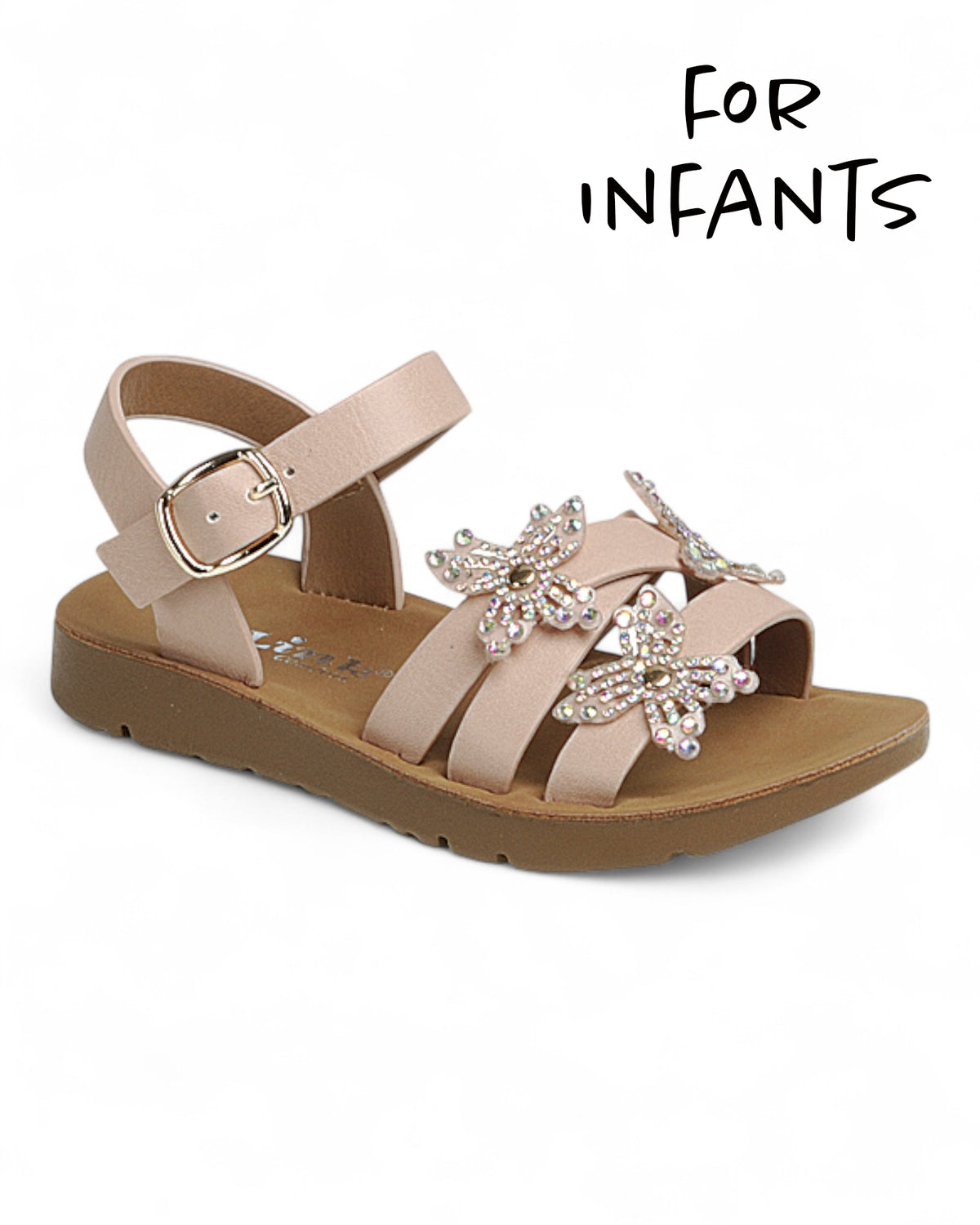 Infant Ankle Strap Sandal Shoes FL-RARE-60KA