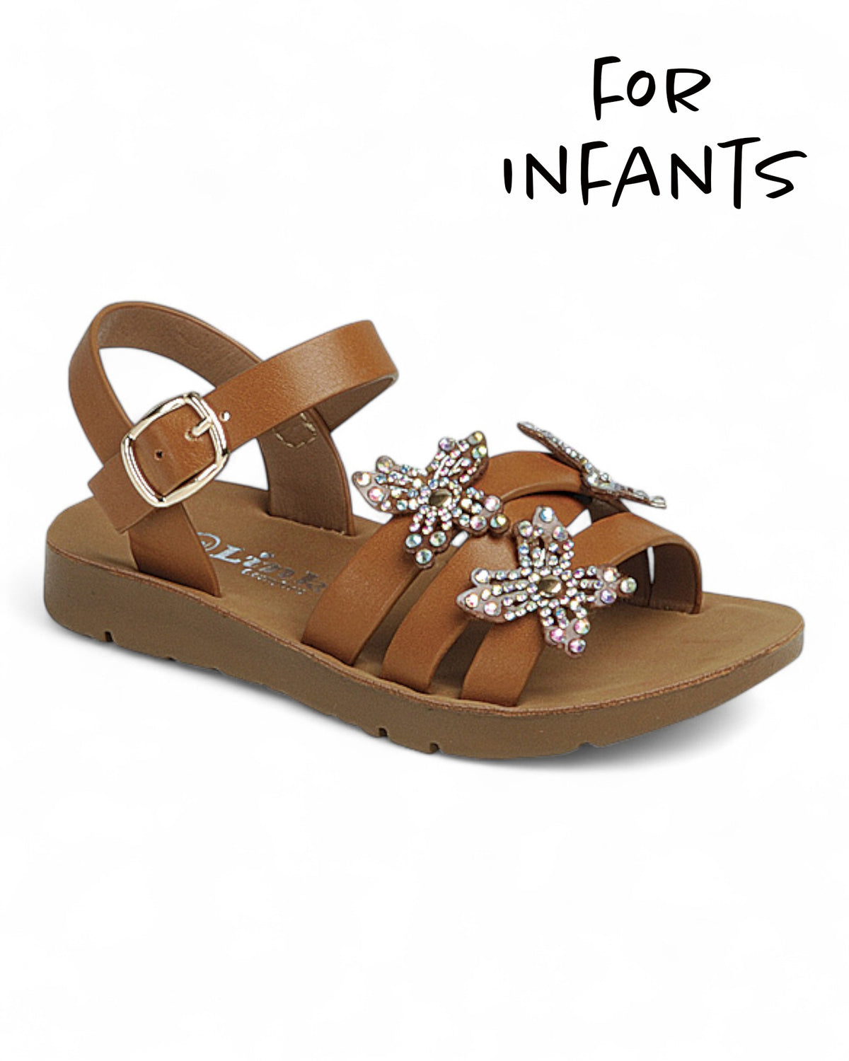 Infant Ankle Strap Sandal Shoes FL-RARE-60KA