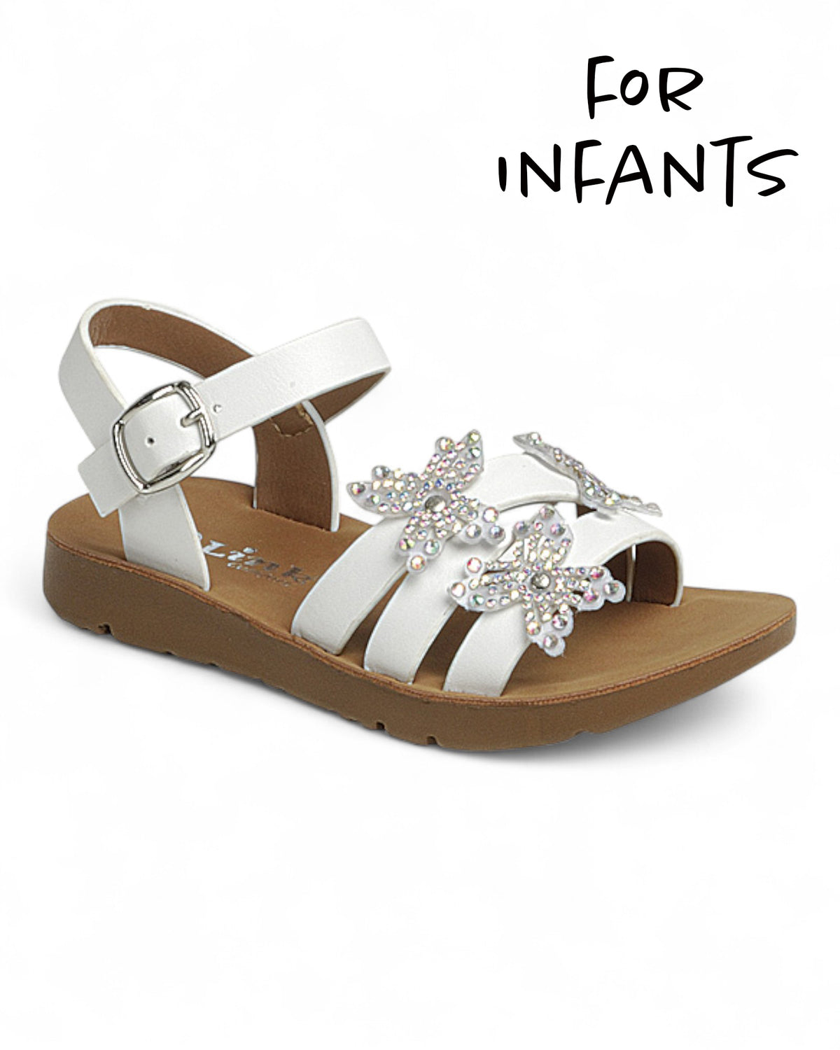 Infant Ankle Strap Sandal Shoes FL-RARE-60KA
