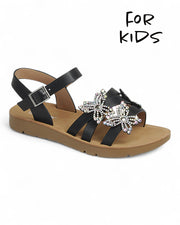 Kids Ankle Strap Sandal Shoes FL-RARE-60K