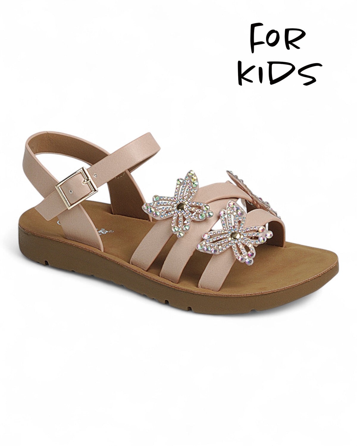 Kids Ankle Strap Sandal Shoes FL-RARE-60K