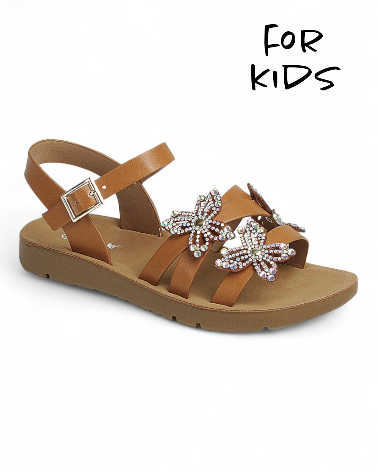 Kids Ankle Strap Sandal Shoes FL-RARE-60K