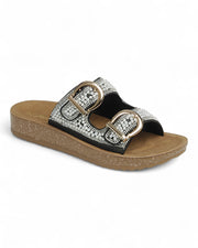 Women Easy Slip on Sandal Shoes FL-RAVISH-83