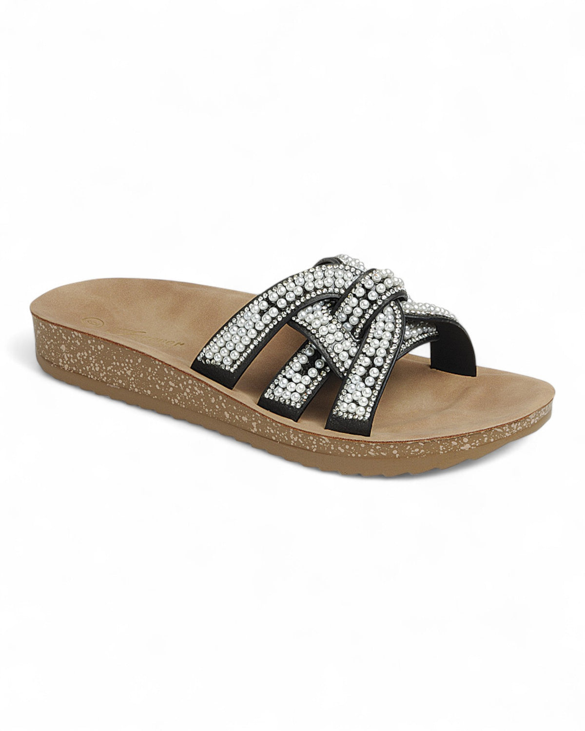 Women Easy Slip on Sandal Shoes FL-RAVISH-92