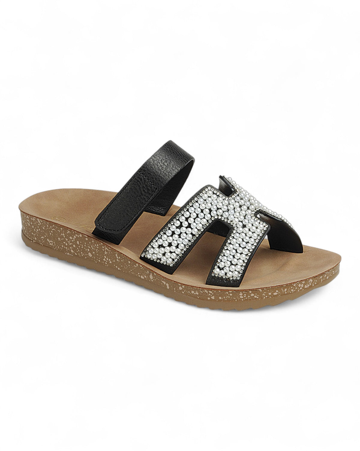 Women Easy Slip on Sandal Shoes FL-RAVISH-93