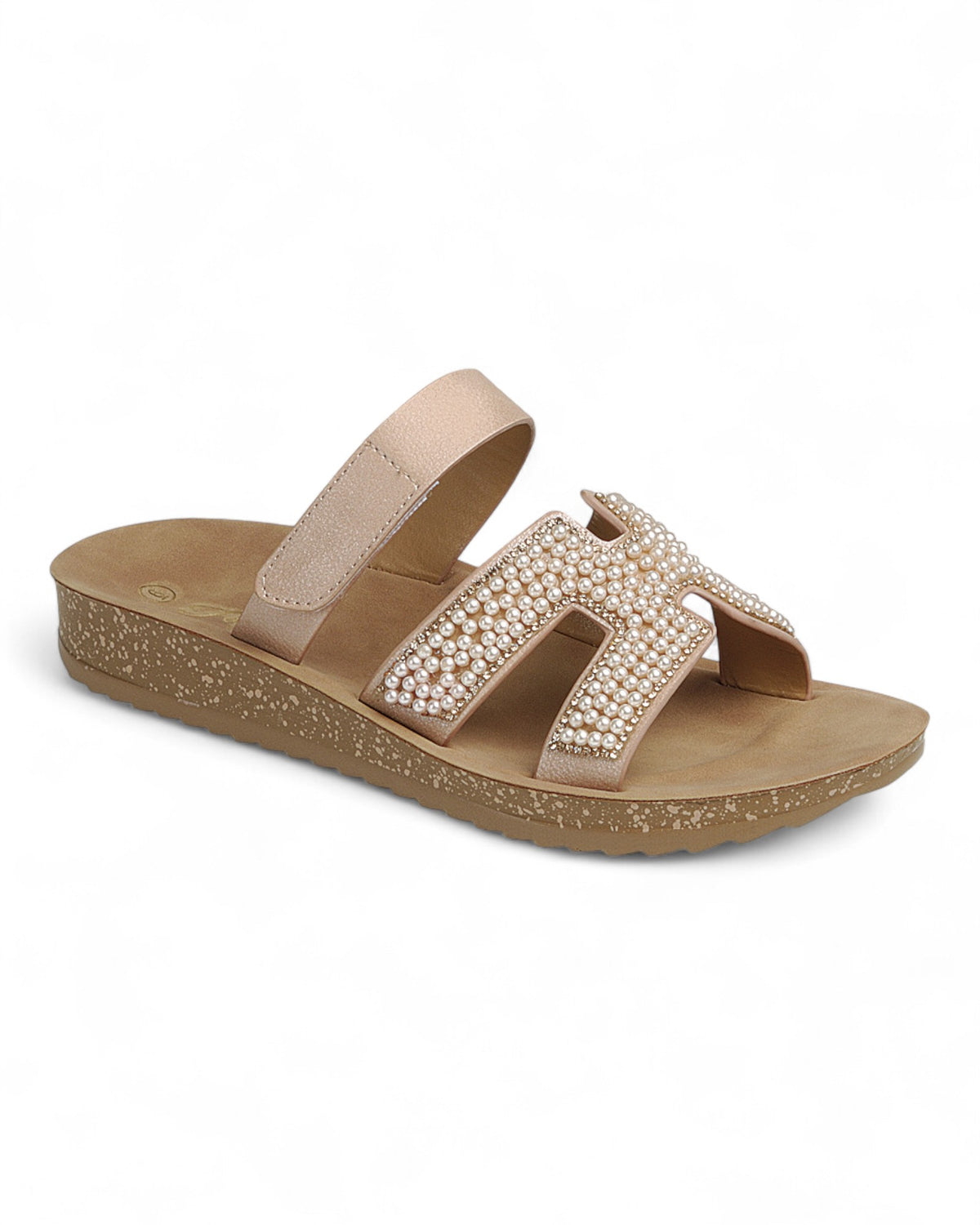 Women Easy Slip on Sandal Shoes FL-RAVISH-93