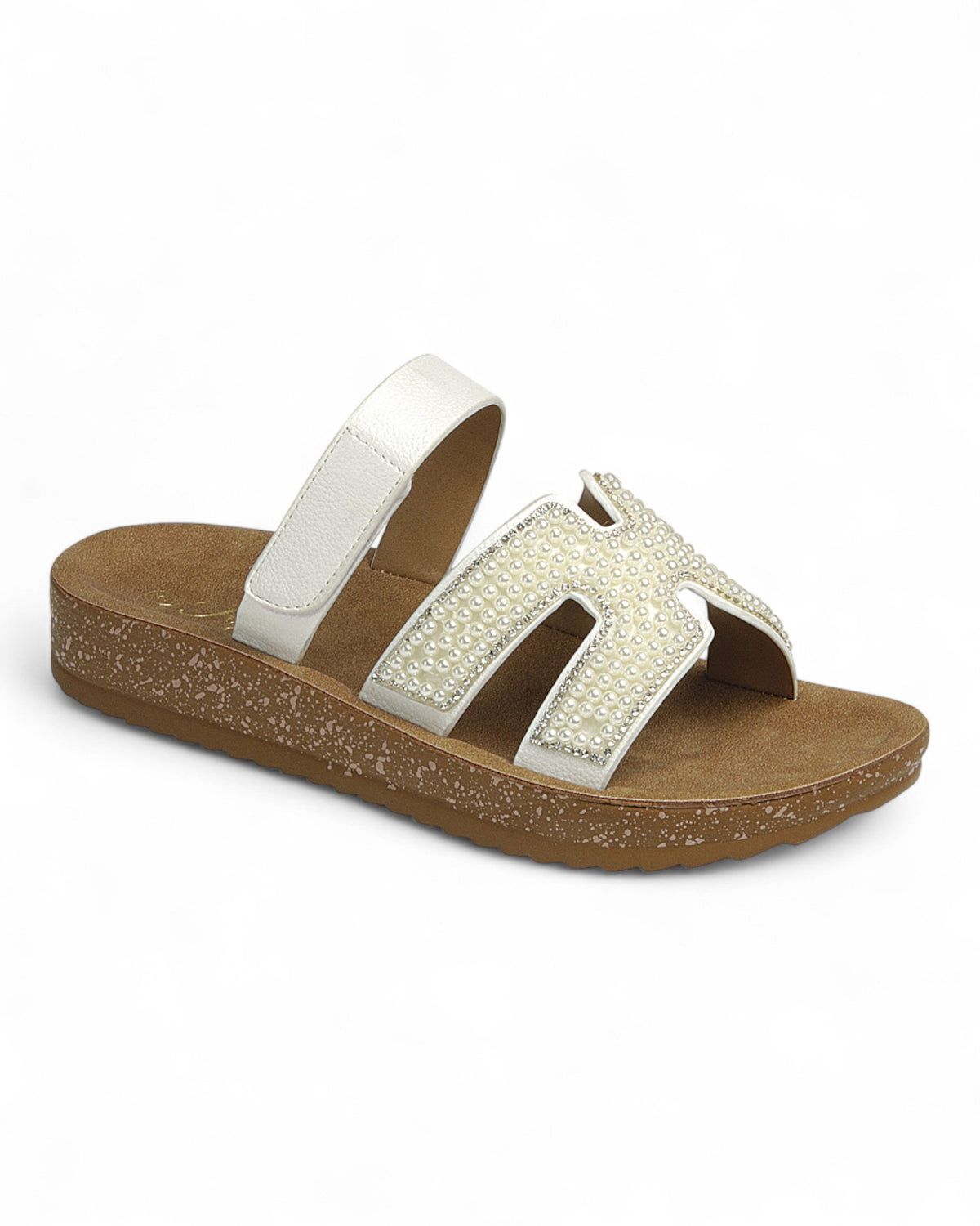 Women Easy Slip on Sandal Shoes FL-RAVISH-93