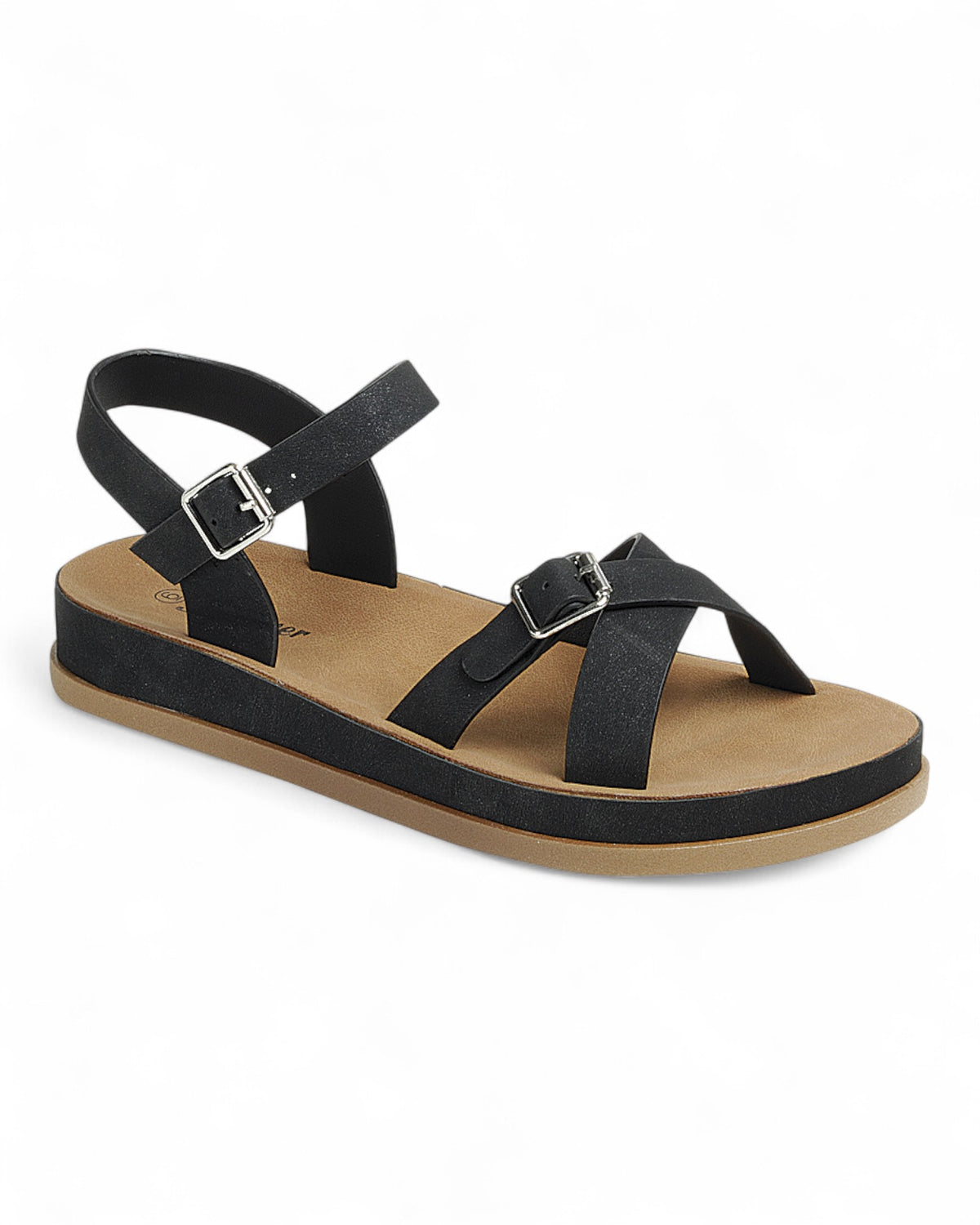 Women Ankle Strap Sandal Shoes FL-RAYNA-11