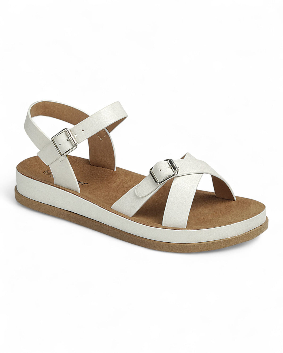 Women Ankle Strap Sandal Shoes FL-RAYNA-11