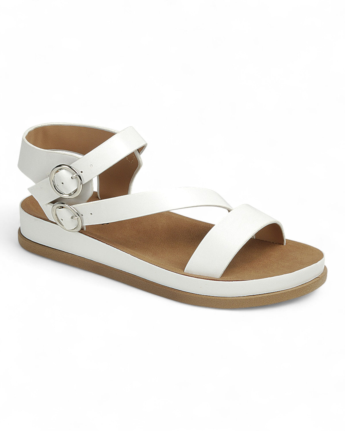 Women Ankle Strap Sandal Shoes FL-RAYNA-12