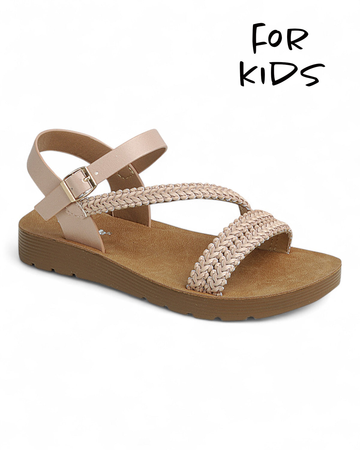 Kids Ankle Strap Sandal Shoes FL-REBEKAH-23K