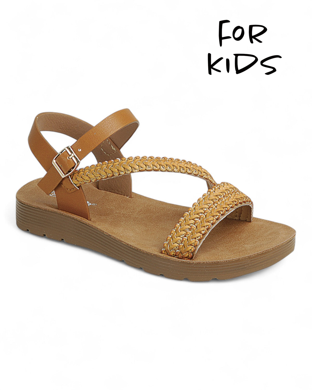 Kids Ankle Strap Sandal Shoes FL-REBEKAH-23K