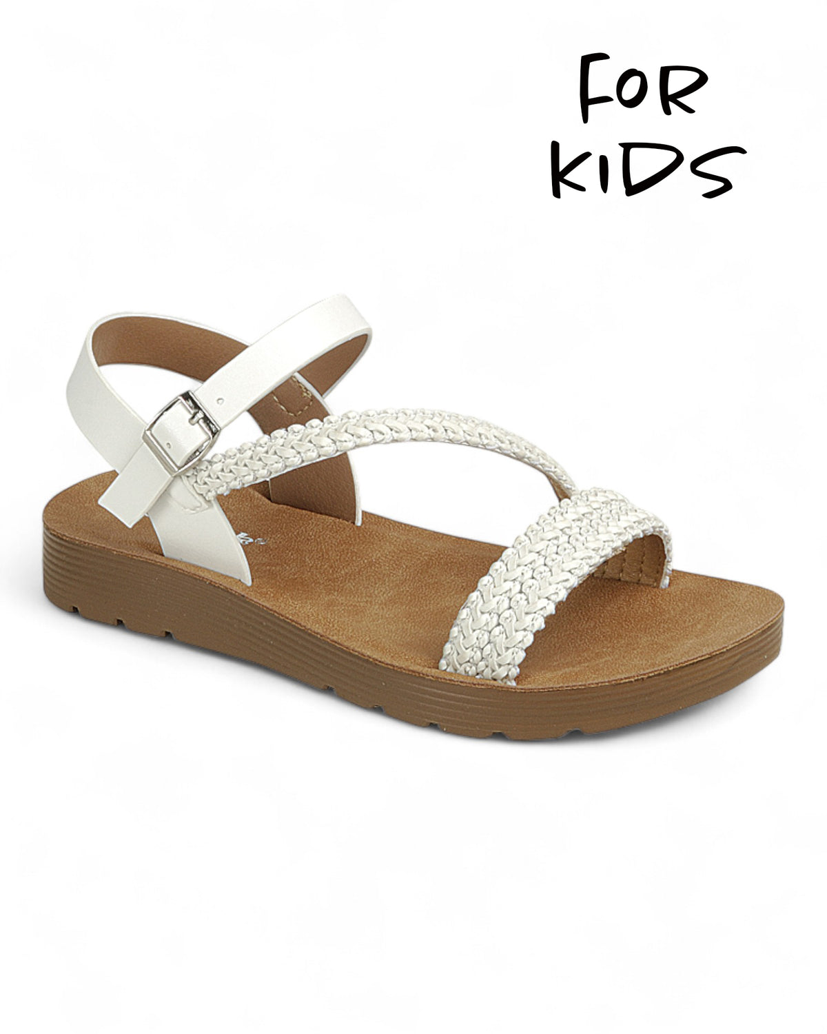 Kids Ankle Strap Sandal Shoes FL-REBEKAH-23K