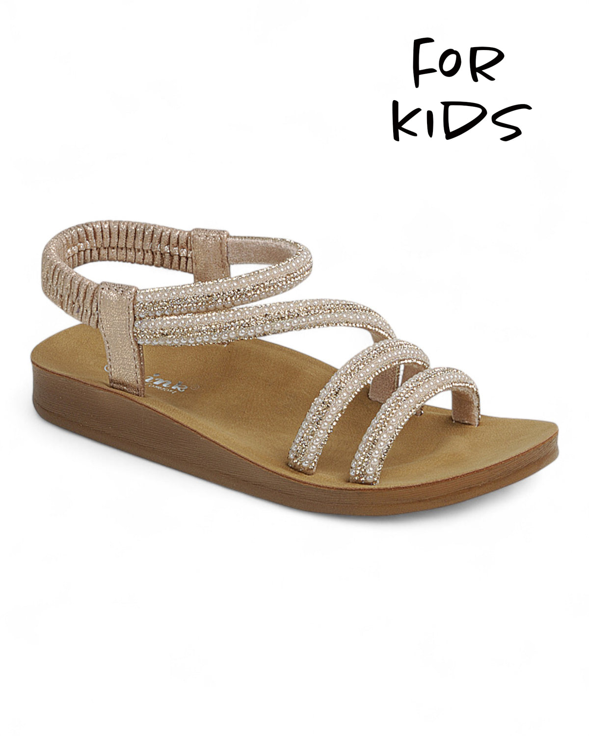 Kids Slingback Sandal Shoes FL-RECOMMEND-10K