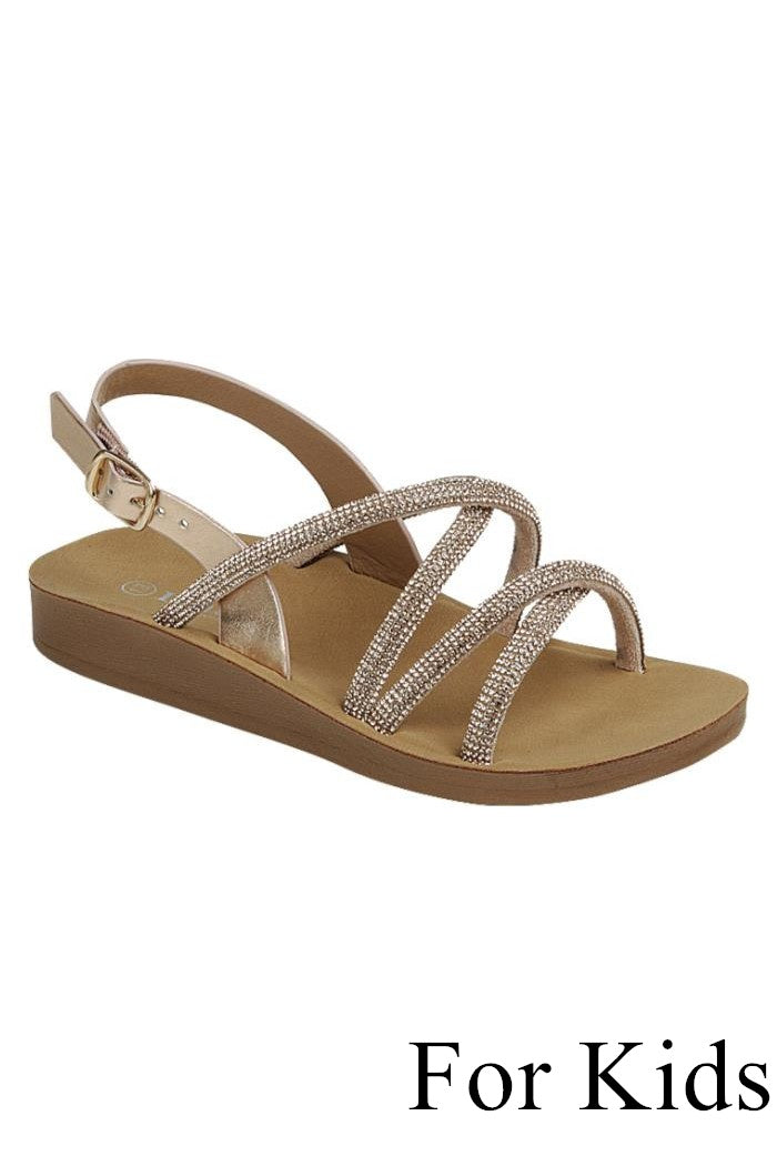 Kids Slingback Sandal Shoes FL-RECOMMEND-64K