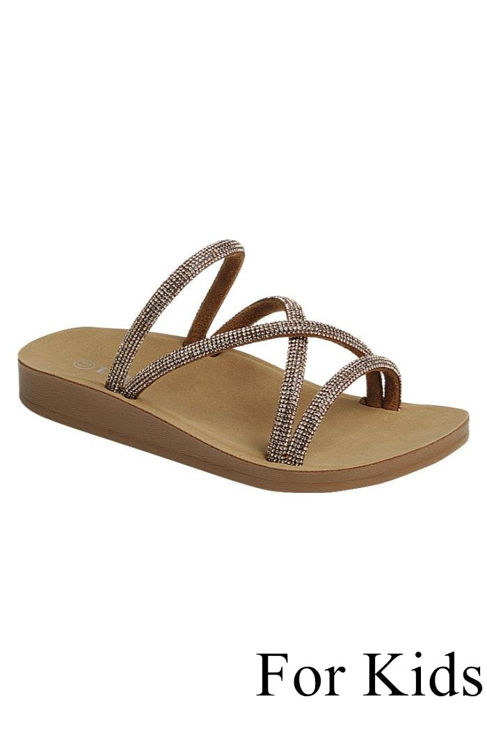 Kids Easy Slip on Sandals FL-RECOMMEND-68K