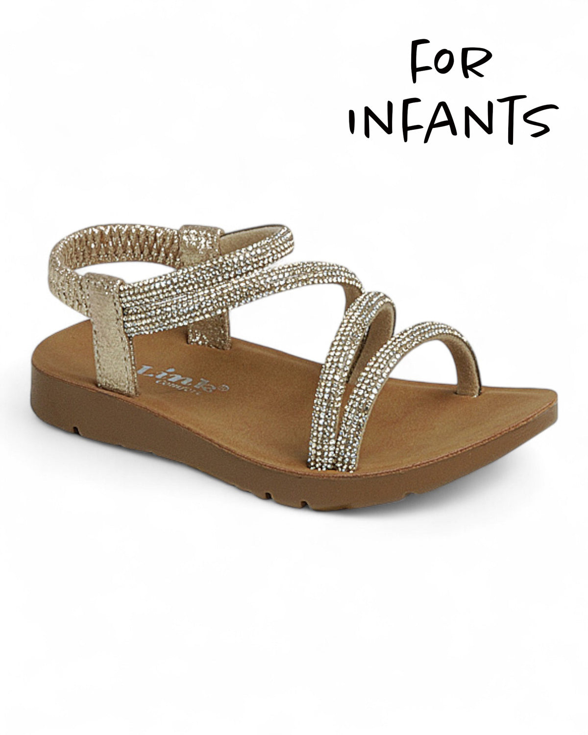 Infant Girls Slingback Sandal Shoes FL-REFORM-101KA
