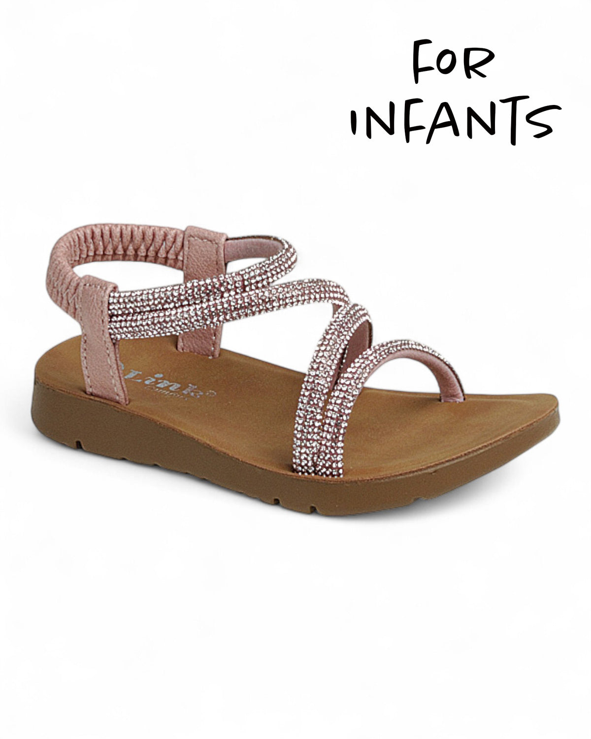 Infant Girls Slingback Sandal Shoes FL-REFORM-101KA