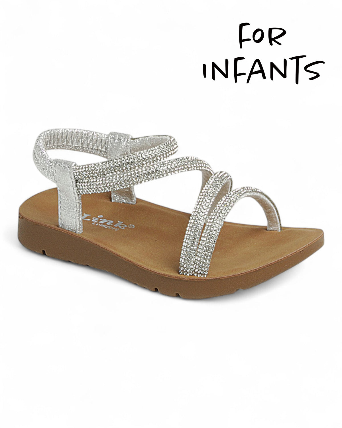 Infant Girls Slingback Sandal Shoes FL-REFORM-101KA