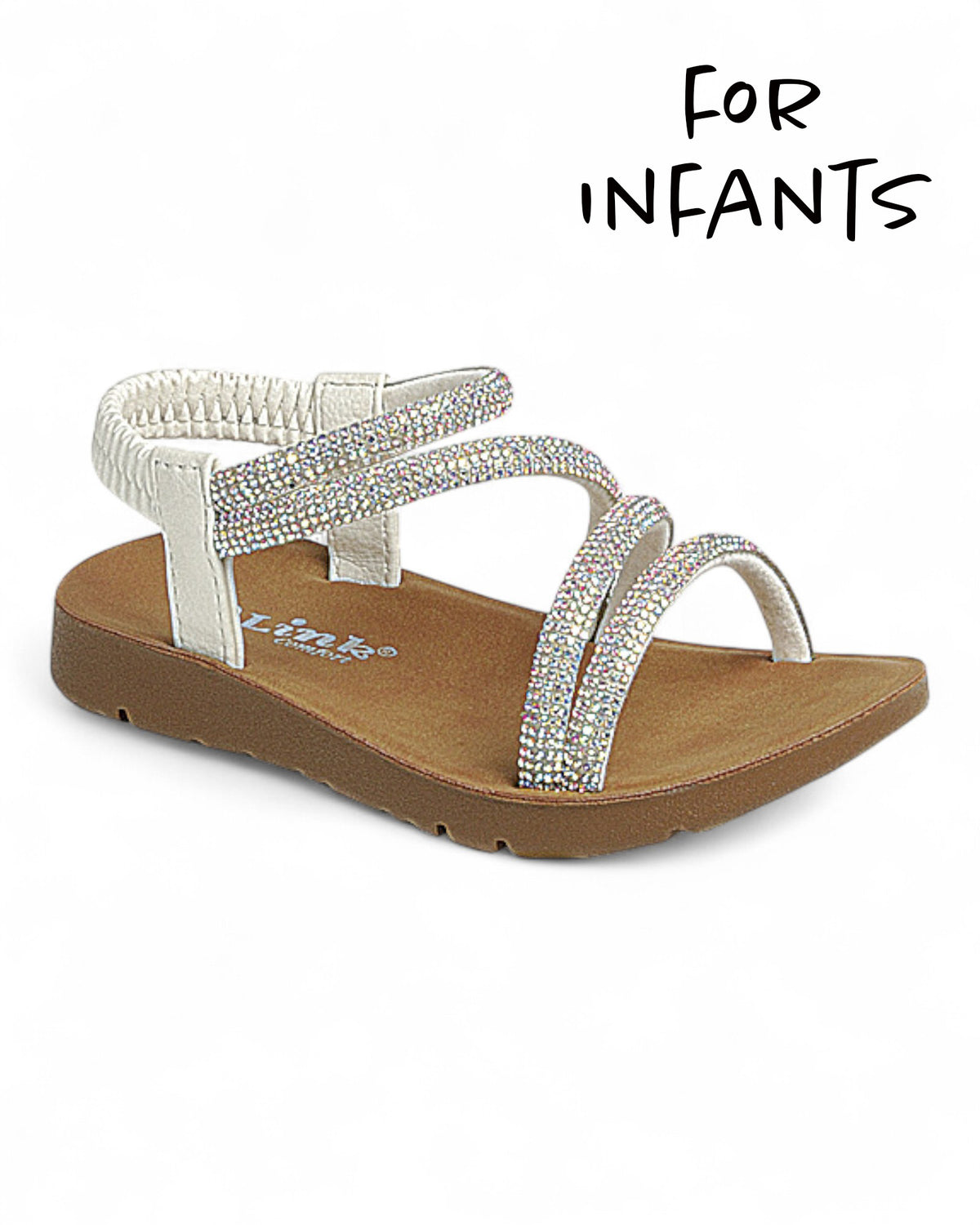 Infant Girls Slingback Sandal Shoes FL-REFORM-101KA