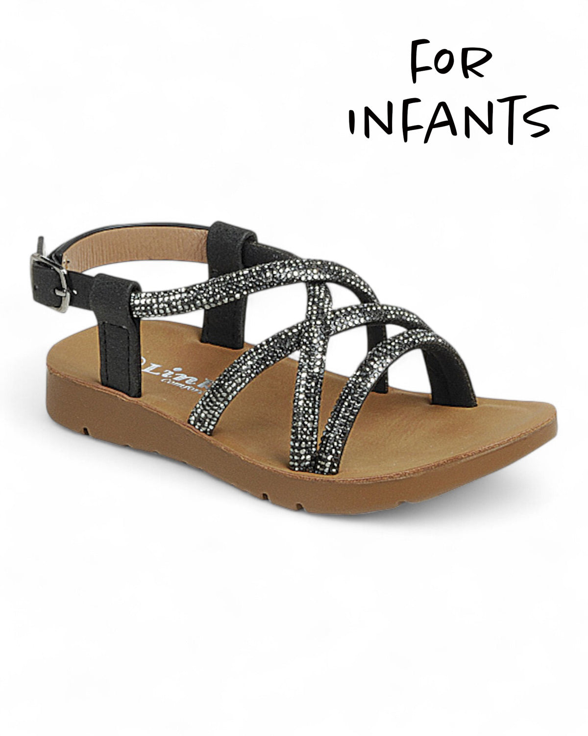 Infants Girls Slingback Sandal Shoes REFORM-103KA