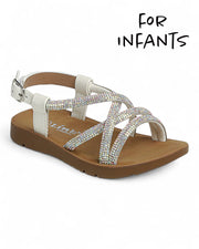 Infants Girls Slingback Sandal Shoes REFORM-103KA