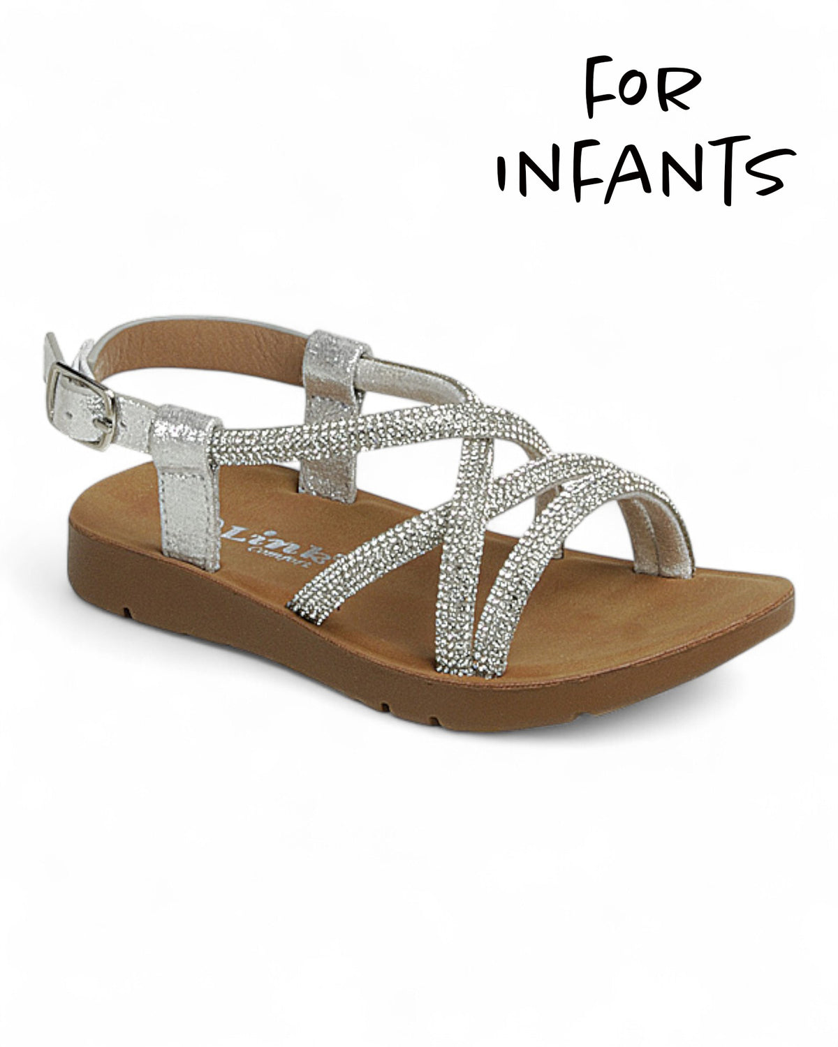 Infants Girls Slingback Sandal Shoes REFORM-103KA