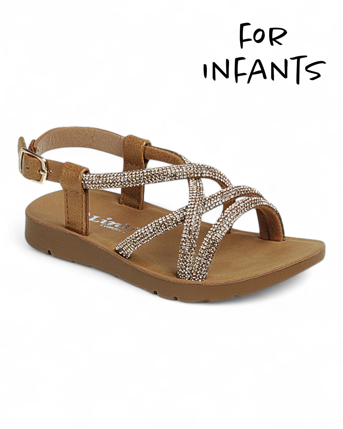 Infants Girls Slingback Sandal Shoes REFORM-103KA