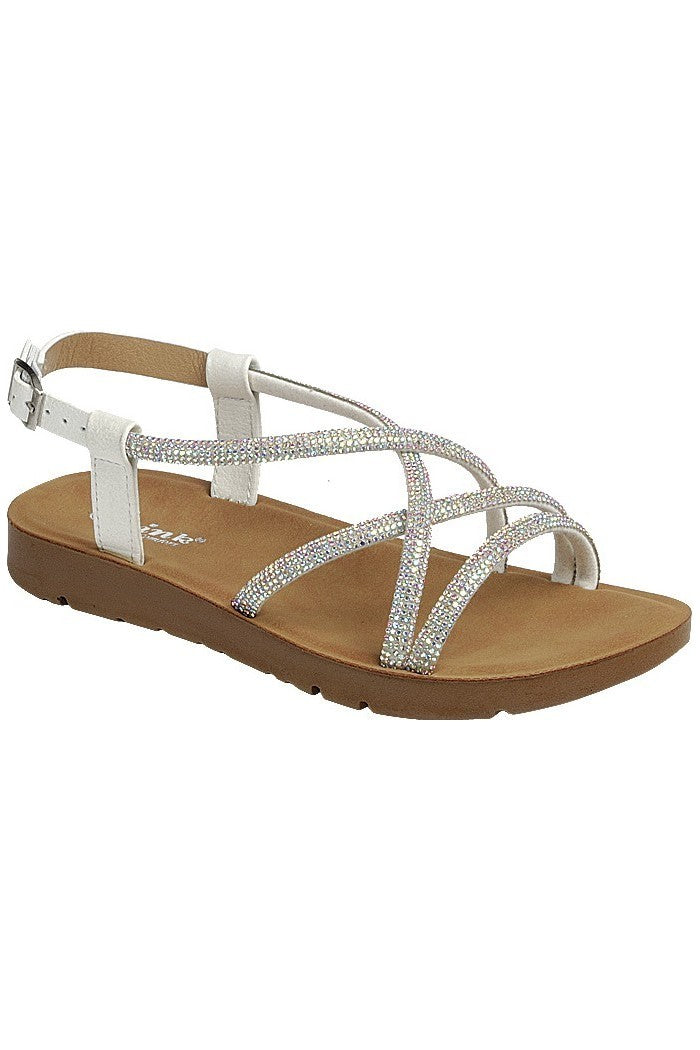 Infants Girls Slingback Sandal Shoes REFORM-103KA