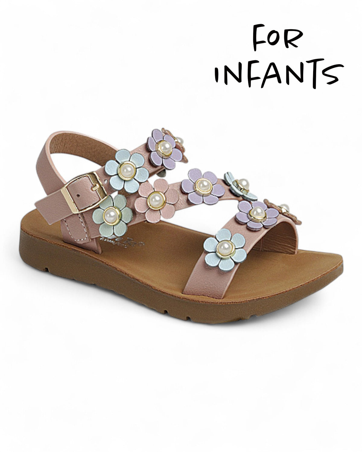 Infants Ankle Strap Sandal Shoes FL-REFORM-107KA