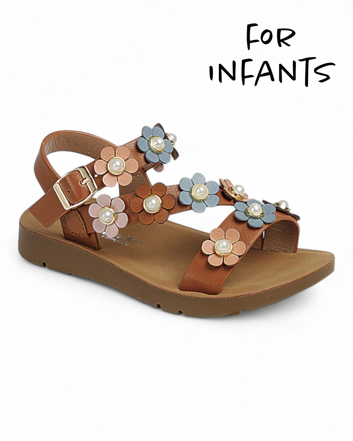Infants Ankle Strap Sandal Shoes FL-REFORM-107KA