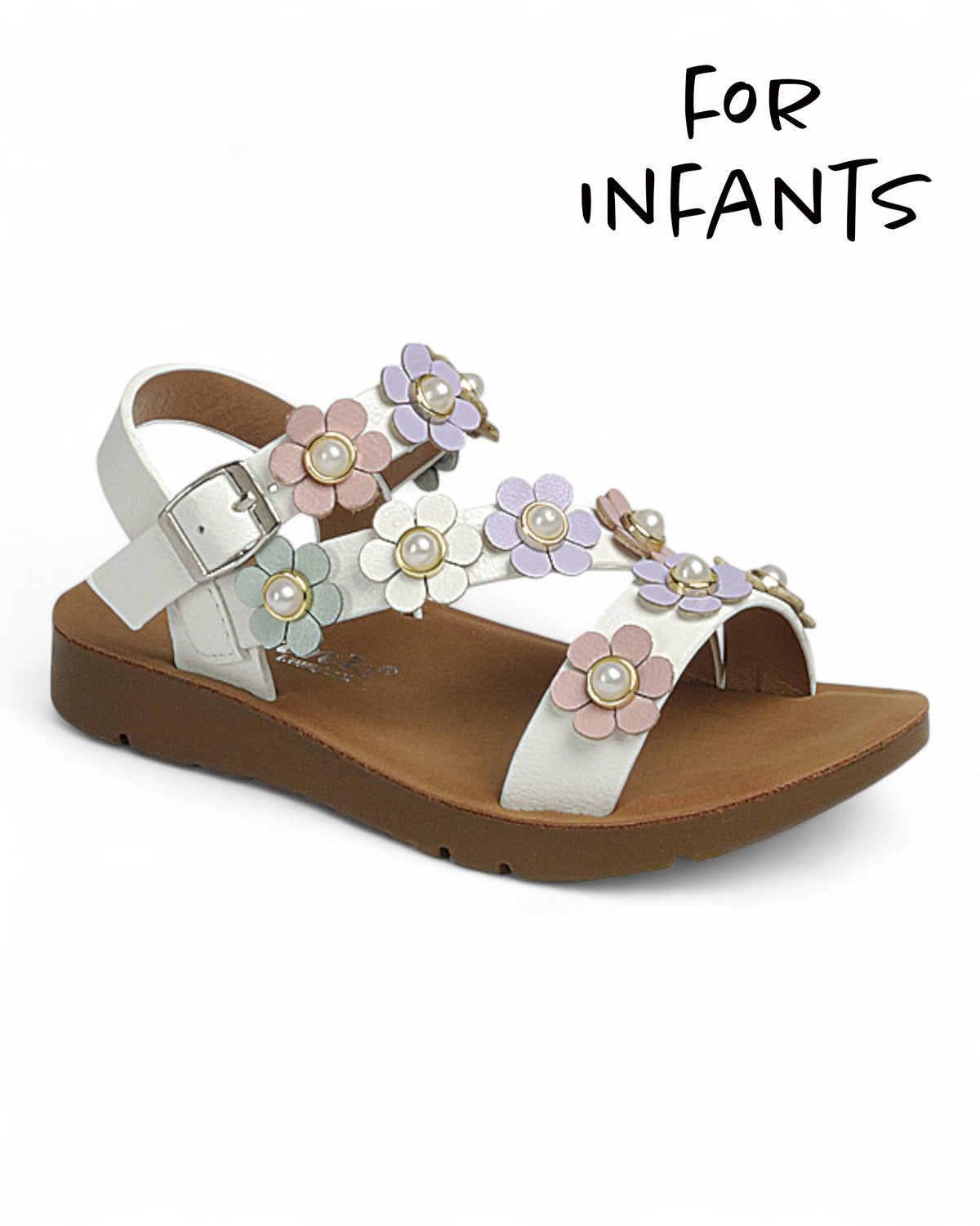 Infants Ankle Strap Sandal Shoes FL-REFORM-107KA