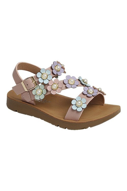Kids Ankle Strap Sandal Shoes FL-REFORM-107K