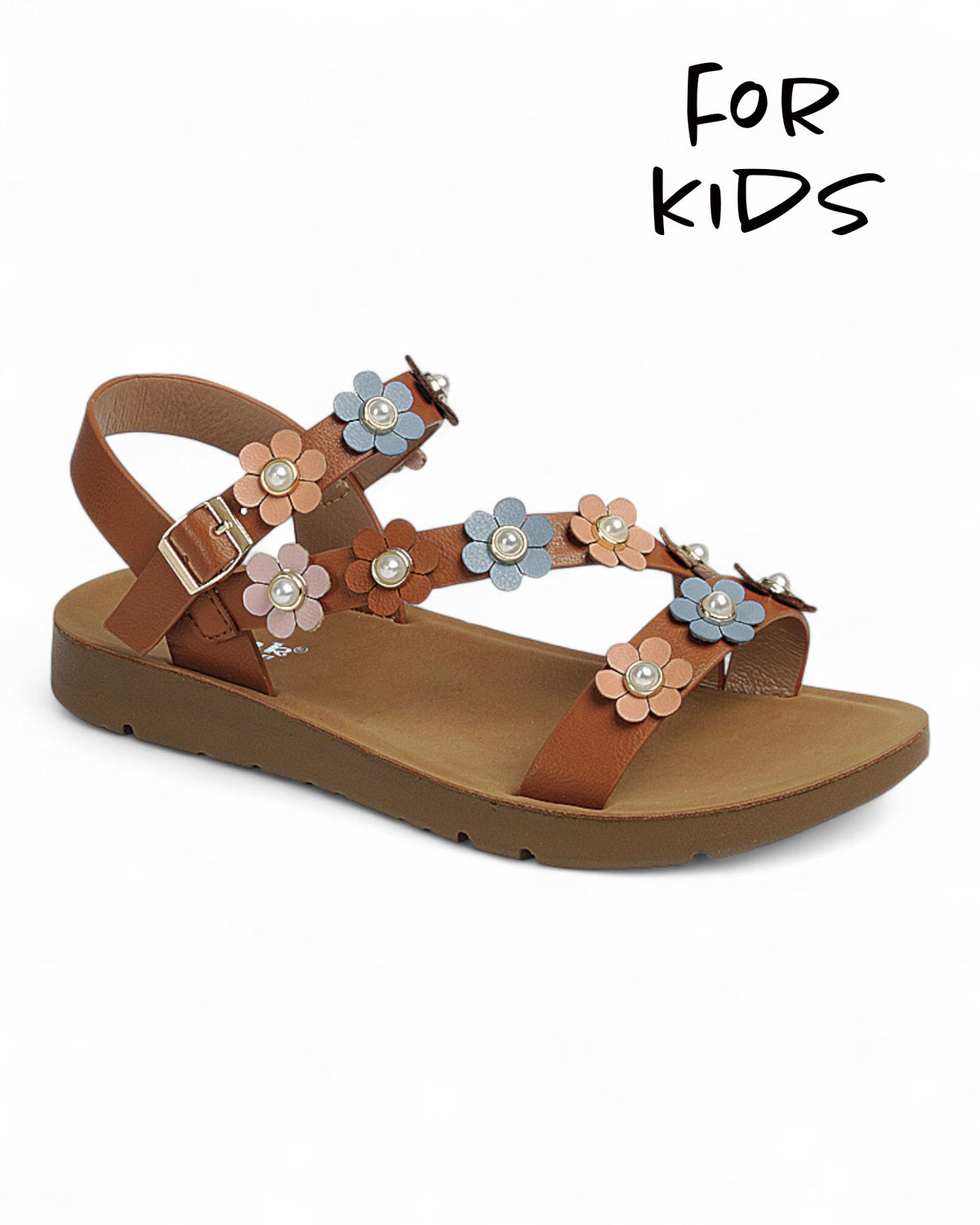 Kids Ankle Strap Sandal Shoes FL-REFORM-107K