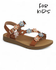 Kids Ankle Strap Sandal Shoes FL-REFORM-107K