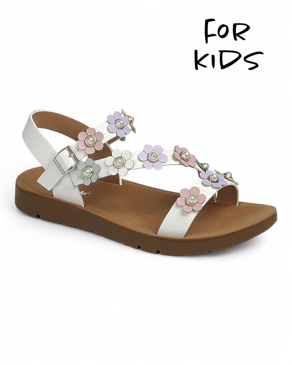 Kids Ankle Strap Sandal Shoes FL-REFORM-107K