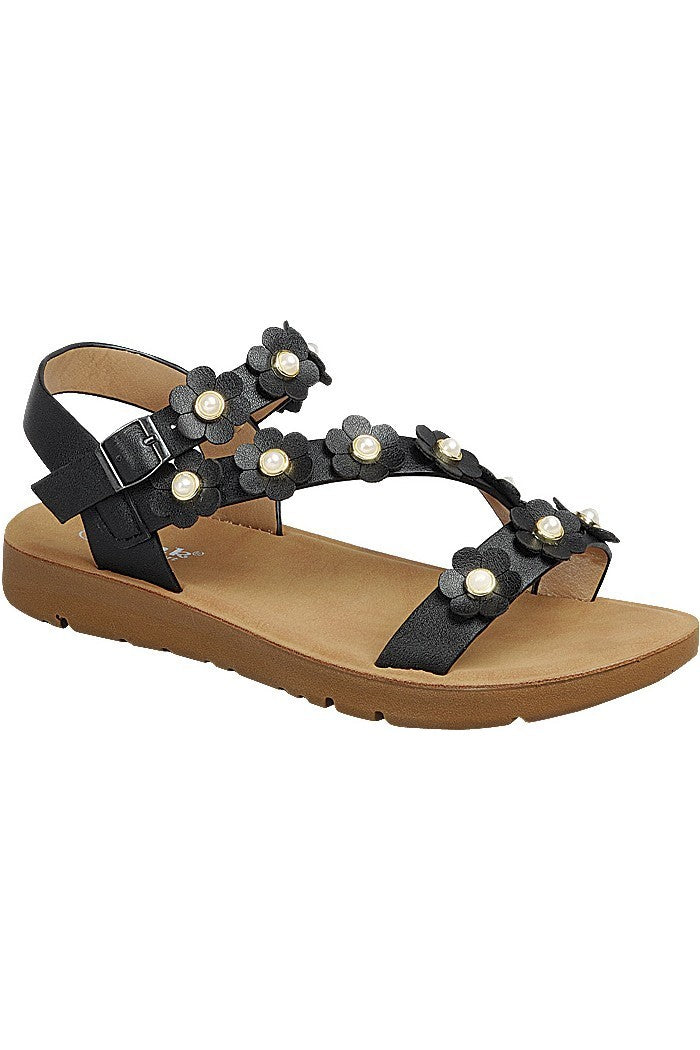 Kids Ankle Strap Sandal Shoes FL-REFORM-107K