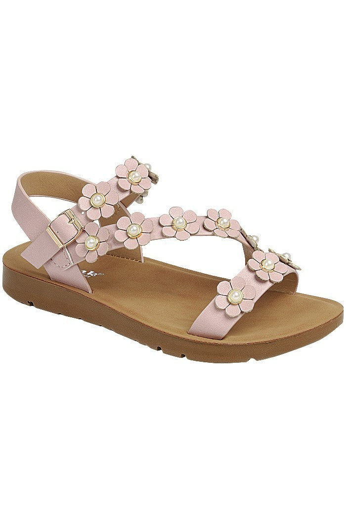 Kids Ankle Strap Sandal Shoes FL-REFORM-107K
