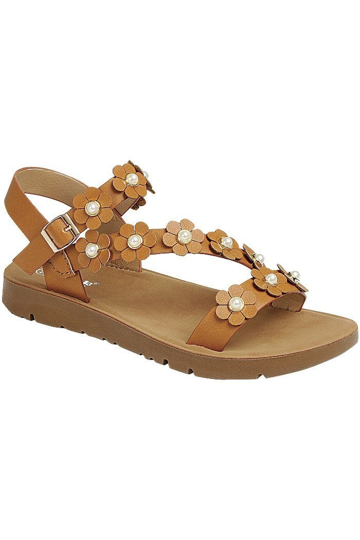 Kids Ankle Strap Sandal Shoes FL-REFORM-107K