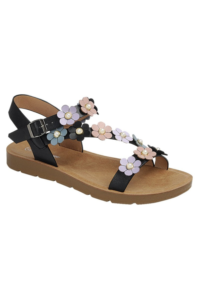 Kids Ankle Strap Sandal Shoes FL-REFORM-107K