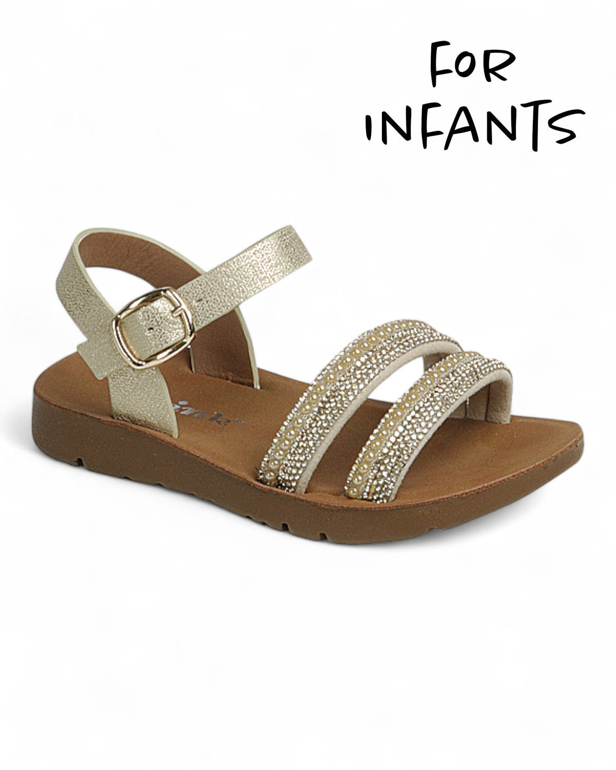 Infants Ankle Strap Sandal Shoes FL-REFORM-109KA
