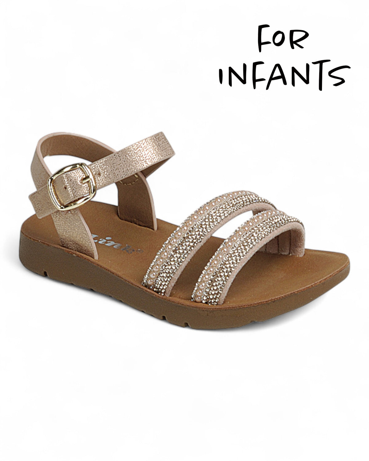 Infants Ankle Strap Sandal Shoes FL-REFORM-109KA