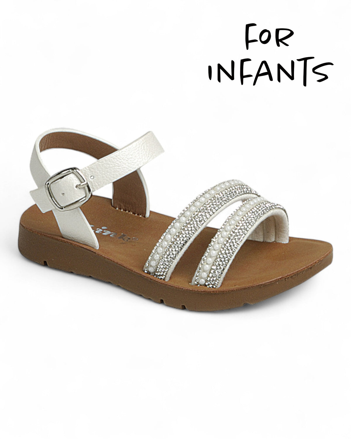 Infants Ankle Strap Sandal Shoes FL-REFORM-109KA