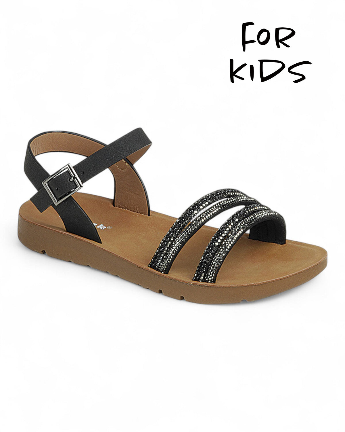 Kids Ankle Strap Sandal Shoes FL-REFORM-109K