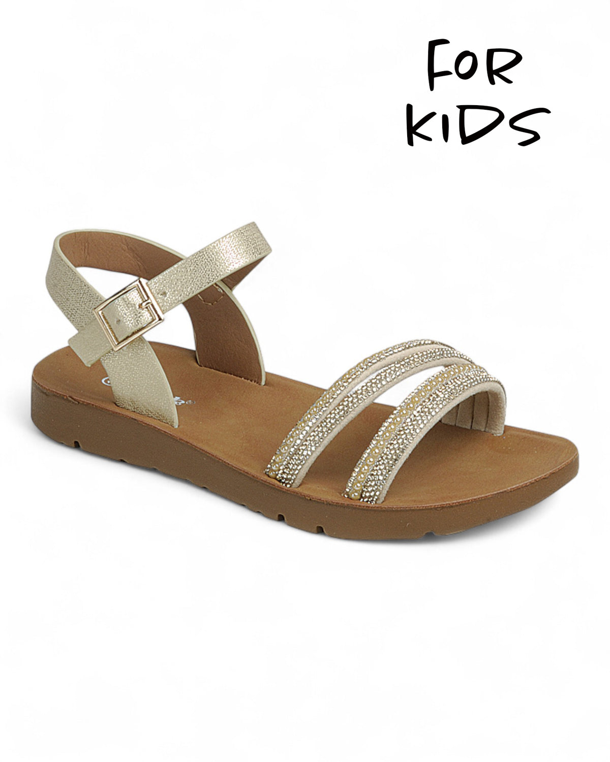 Kids Ankle Strap Sandal Shoes FL-REFORM-109K
