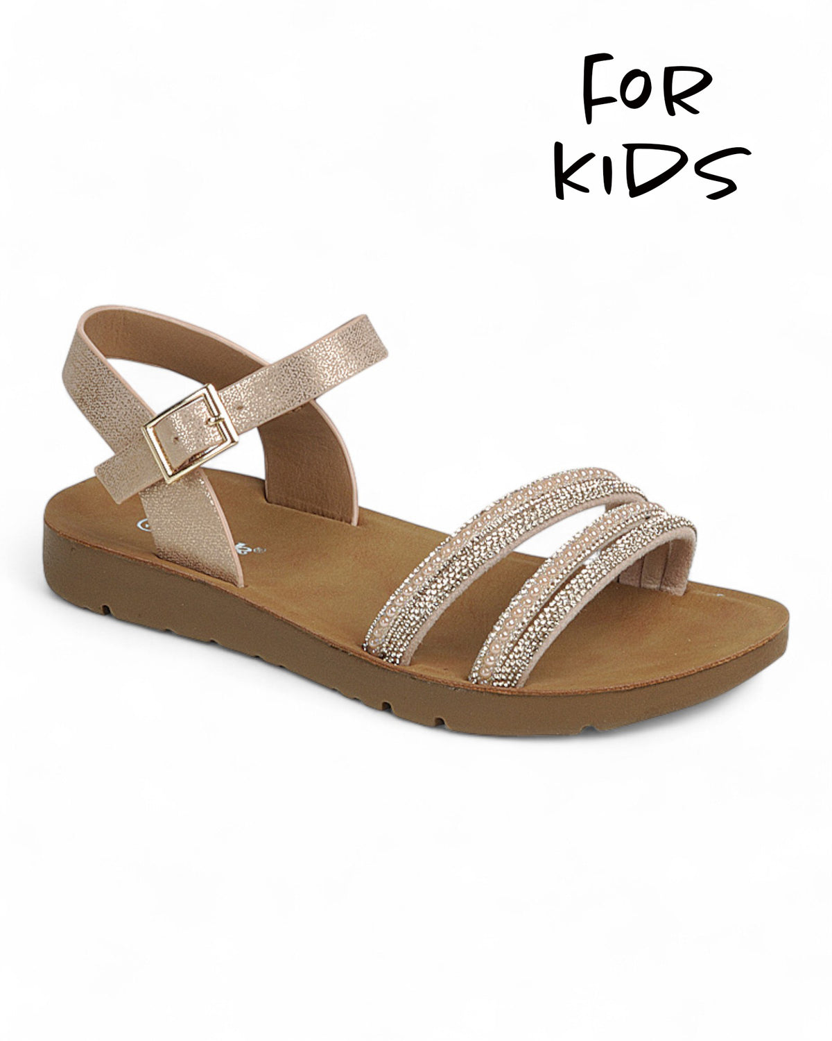 Kids Ankle Strap Sandal Shoes FL-REFORM-109K
