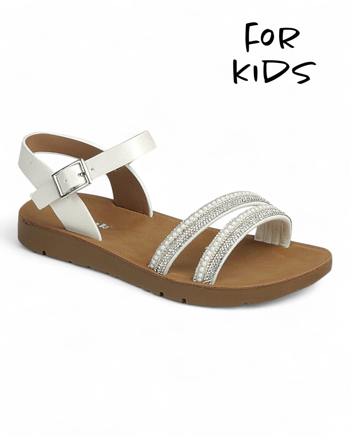 Kids Ankle Strap Sandal Shoes FL-REFORM-109K