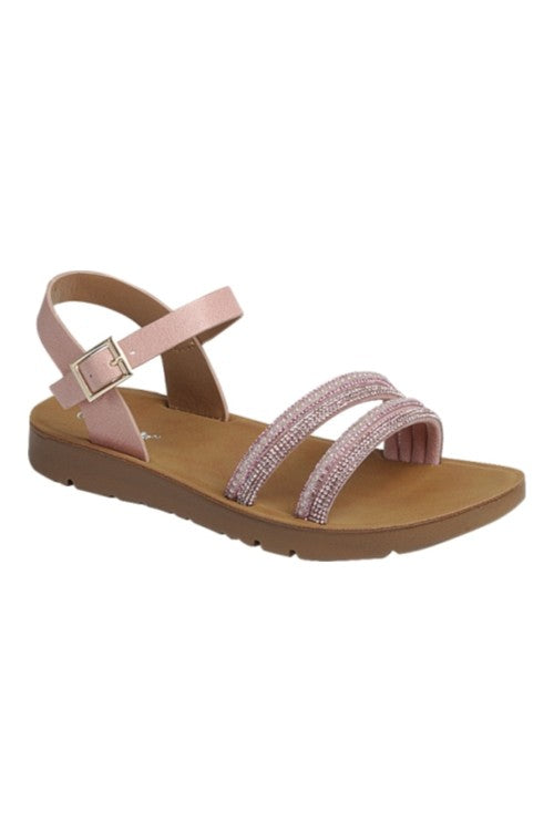 Kids Ankle Strap Sandal Shoes FL-REFORM-109K