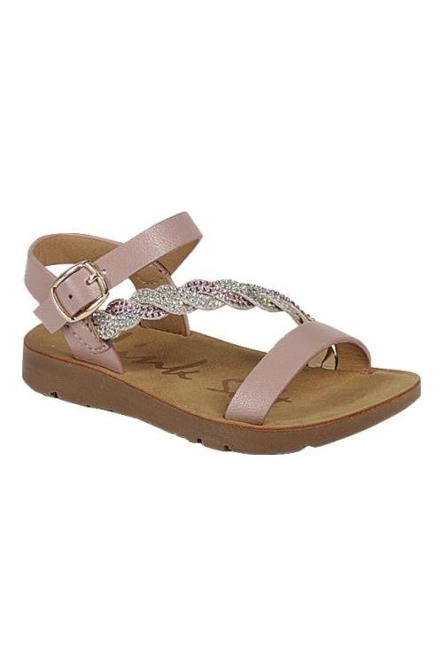 Kids Ankle Strap Sandal Shoes FL-REFORM-79K
